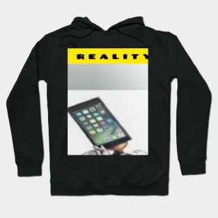 Sad reality of new generation. Hoodie